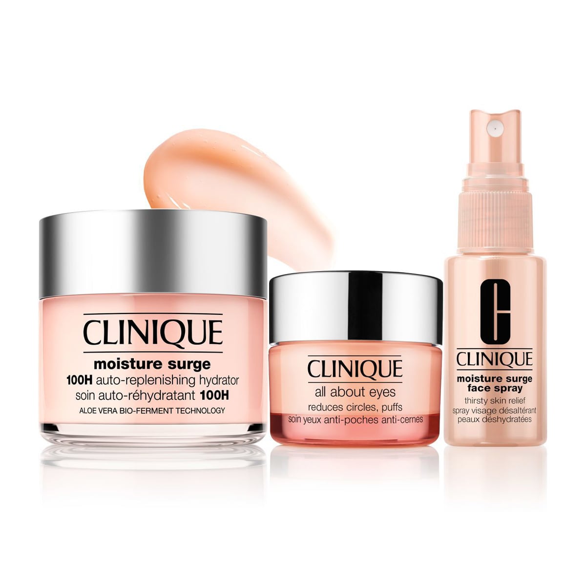 Clinique Travel Exclusive پک آبرسان و مرطوب کننده
